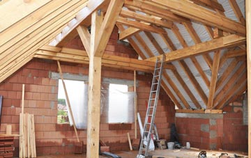 Port Logan attic trusses