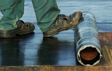 types of Port Logan felt roof