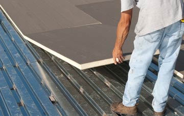 benefits of insulating Port Logan flat roofing