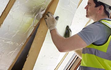 Port Logan loft insulation