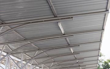 installing Port Logan metal roofing