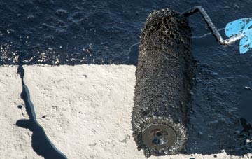 Port Logan liquid sealant waterproofing