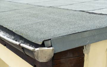 repair or replace Port Logan flat roofing?