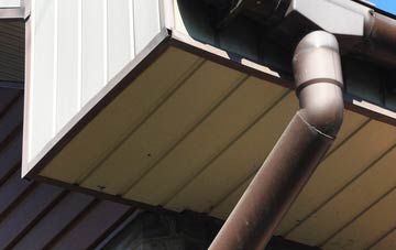 Port Logan soffit installation costs