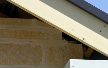 soffit repair Port Logan