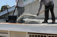 Port Logan flat roofing repair