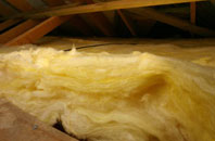 Port Logan pitch roof insulation
